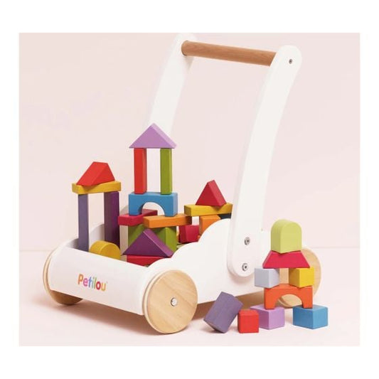 LTV Rainbow Baby Walker & Puzzle