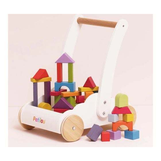 LTV Rainbow Baby Walker & Puzzle