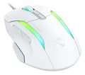 Turtle Beach Kone II Wired RGB Gaming Mouse Arctic White side angle