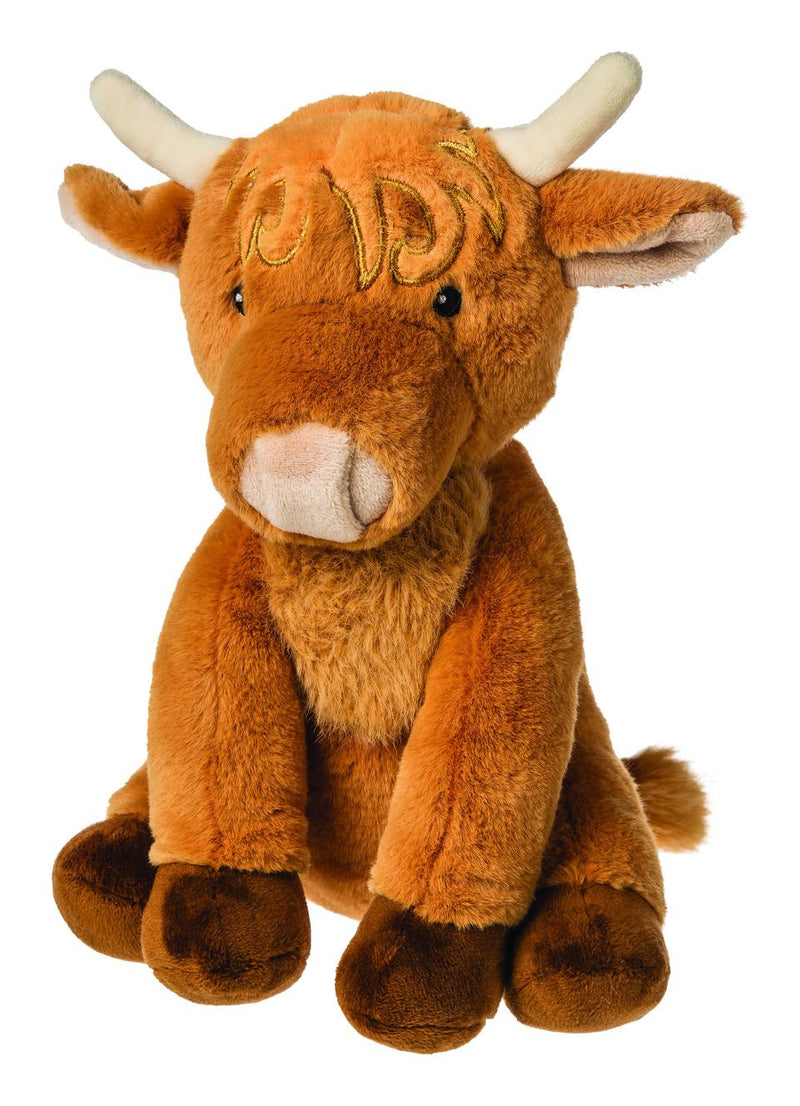Mary Meyers Hetty Highland Cow Soft Toy - Image