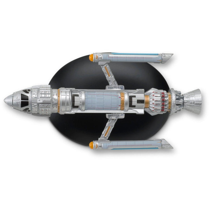 The Phoenix Model Die Cast Ship (Eaglemoss / Star Trek), rear view