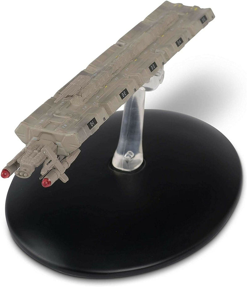 ECS Horizon Ship Die-Cast Model Starship (Eaglemoss / Star Trek), side angle