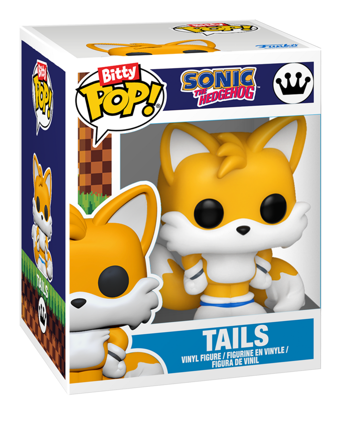 Bitty Boxes - Sonic - Sonic
