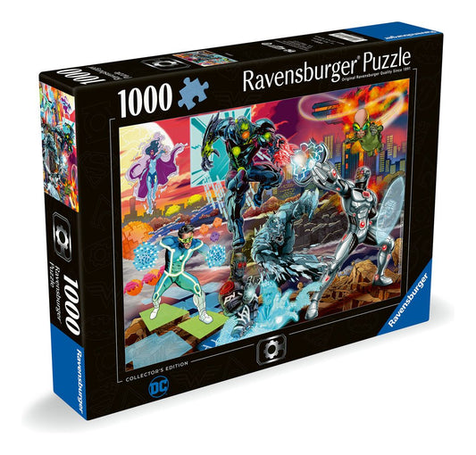 Collector's Edition Cyborg 1000 Piece Jigsaw Puzzle - Image