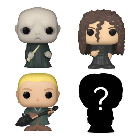 Bitty Pop! 4-Pack - Harry Potter - Voldemort