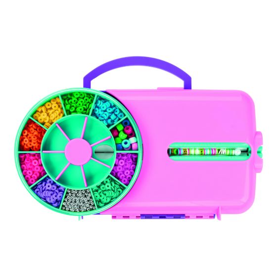 Shimmer N Sparkle ABC Bead & Charm Case