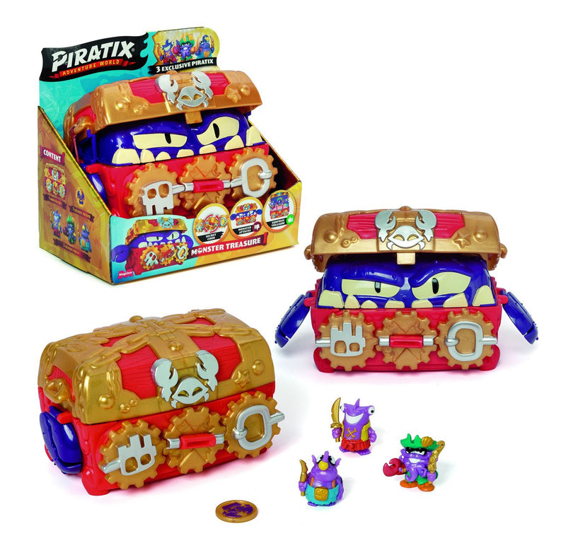 Piratrax - Golden Treasure Monster Treasure - Image