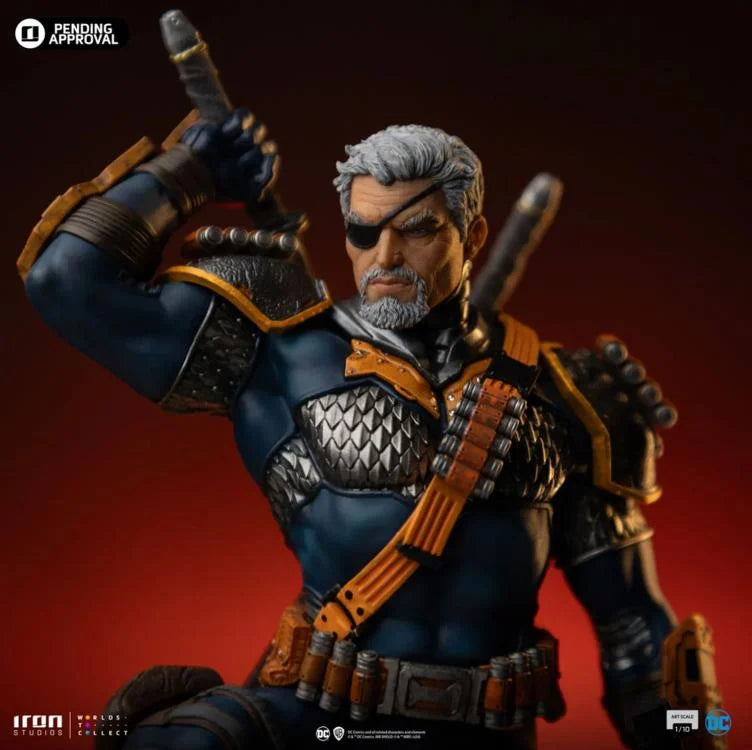 Iron Studios DC Comics Deathstroke Series #9 1/10 Art Scale Limited Edition Statue