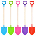 28" Wood Shaft Shield Spade Assorted - Image