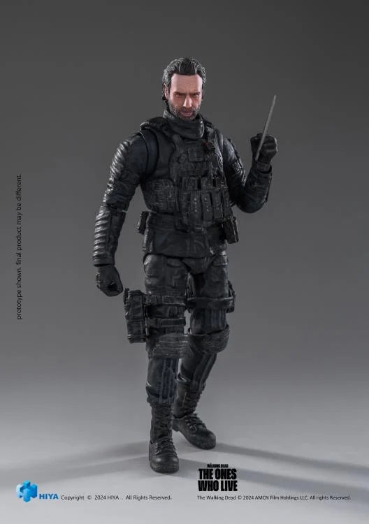 The Walking Dead: The Ones Who Live Exquisite Mini Series Rick Grimes 1/18 Scale PX Previews Exclusive Action Figure