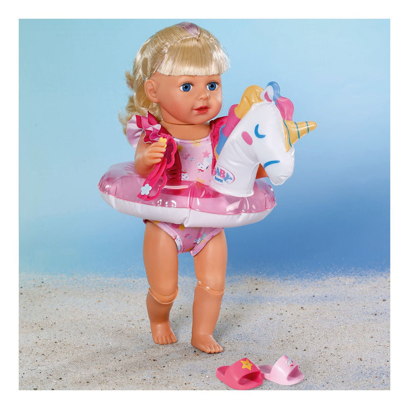 Baby Born Swim Set Unicorn 43cm - Image