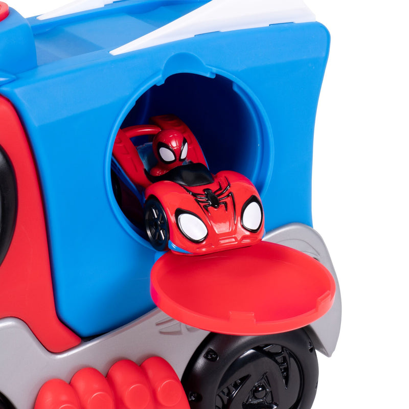 Spidey and Friends - Transforming Hauler Raceway - Image