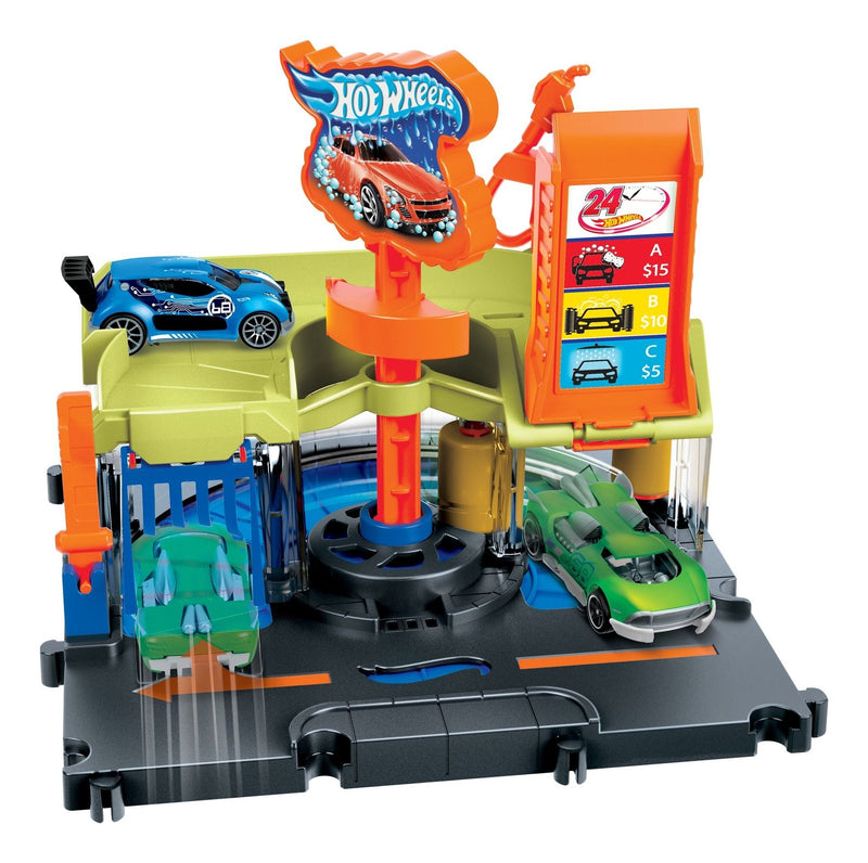 Hot Wheels City Downtown Track Set Assortment - Image