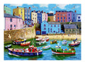 Happy Days No.8, Holidays 4x 500 Piece Jigsaw Puzzles