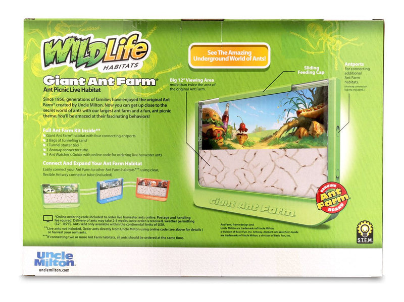 Uncle Milton Giant Ant Farm - Image