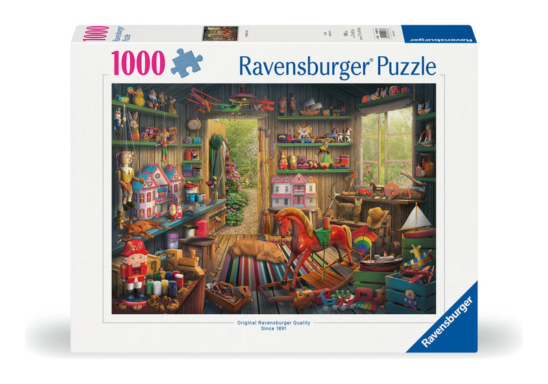 Nostalgic Toys 1000 Piece Jigsaw Puzzle