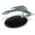 Klingon D5-Class Battlecruiser Ship Die-Cast Model (Eaglemoss / Star Trek), side angle