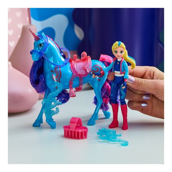 Unicorn Academy - Sml Doll Isabel & River