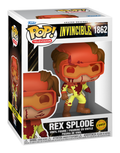Pop! Vinyl - Invincible S2 - Rex (chance of chase) - Image