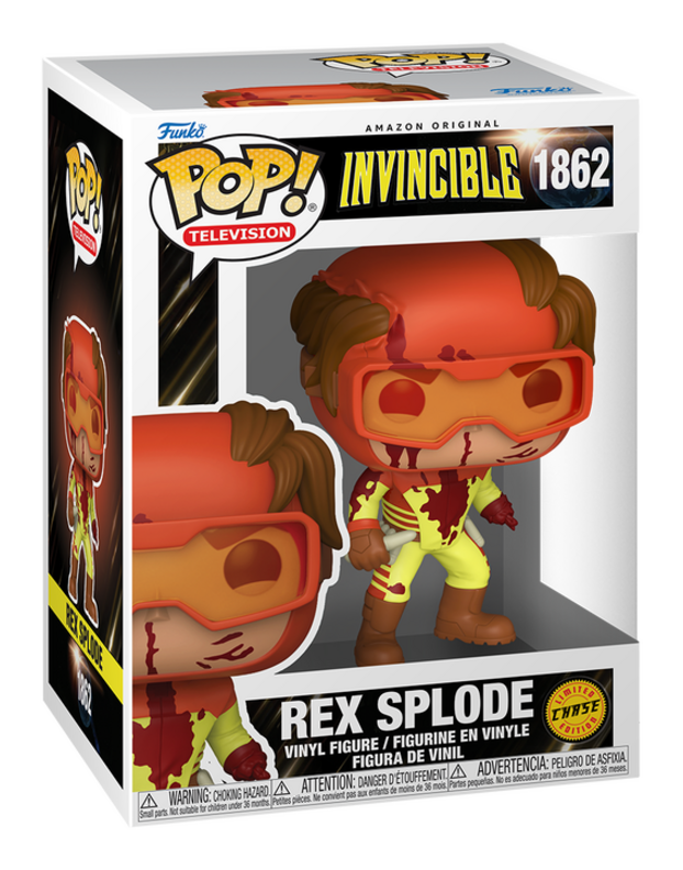 Pop! Vinyl - Invincible S2 - Rex (chance of chase) - Image