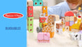 Melissa & Doug - Blockables Vehicles Building - Image