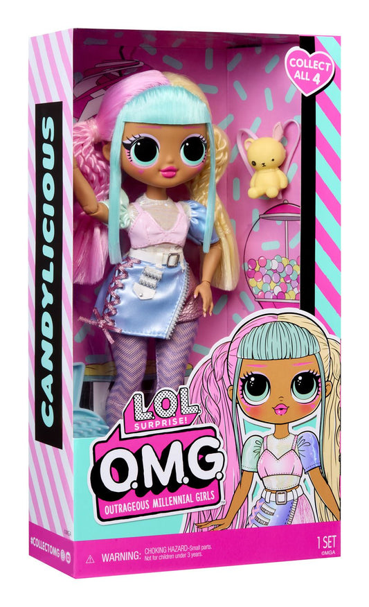 L.O.L Surprise OMG Entry Doll - Candylicious