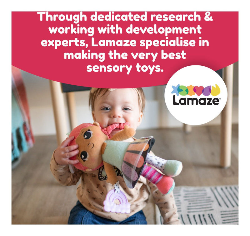 Lamaze My Friend Flora Clip & Go - Image