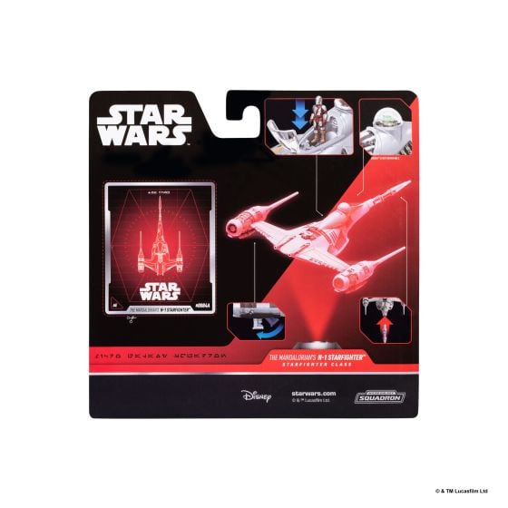 Star Wars 5" Vehicle & Figure Assorted (Case of 4)
