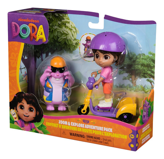 Dora & Tico Zoom & Explore Adventure Pack - Image