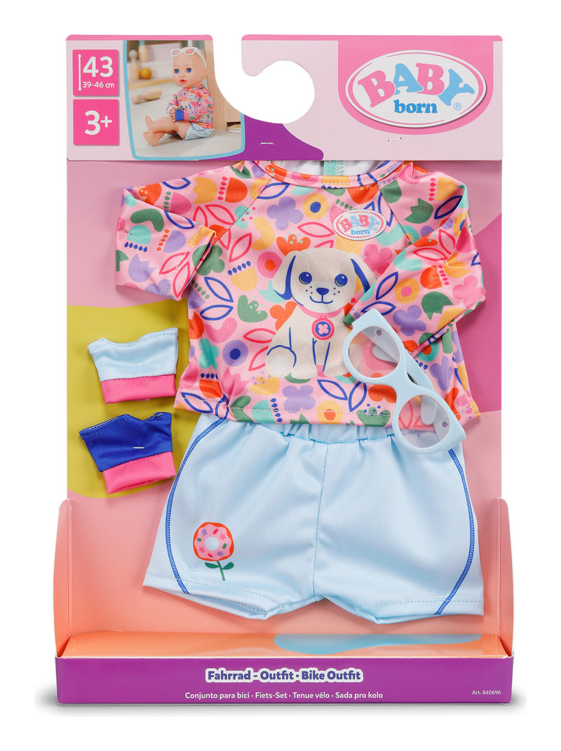 Baby Born Trike Outfit 43cm