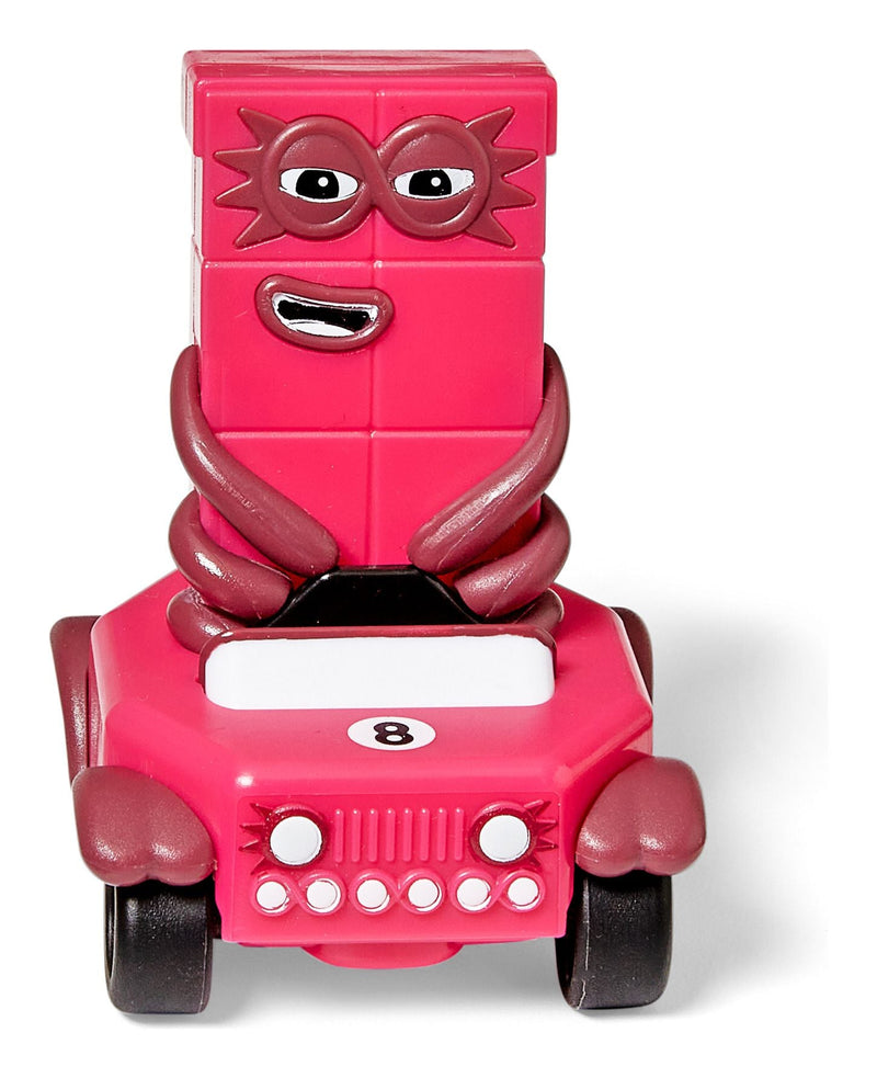 Numberblocks 6-10 Mini Vehicles - Image