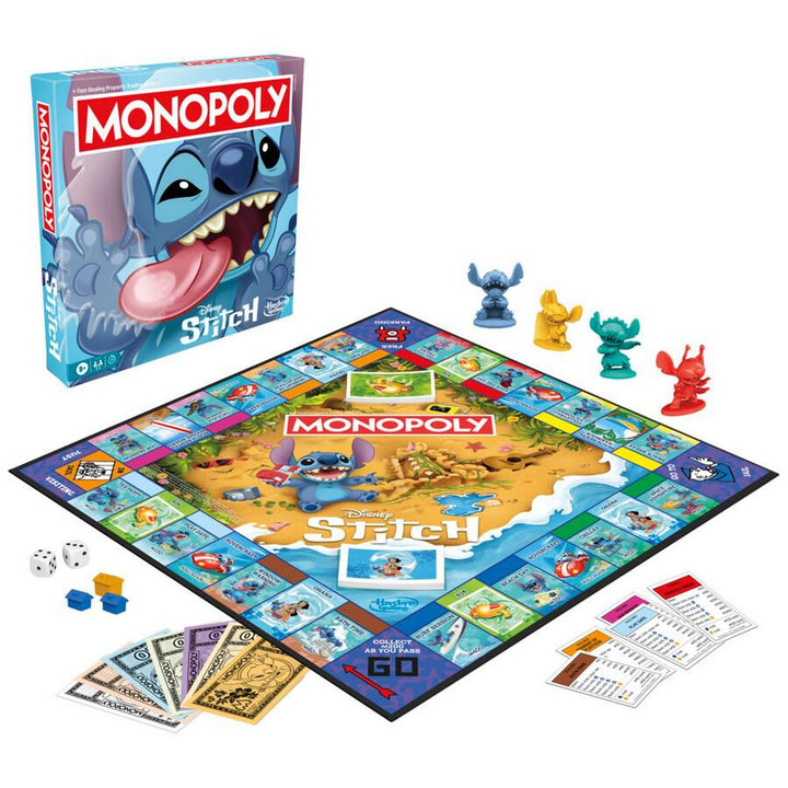 Monopoly Stitch Edition Board Game