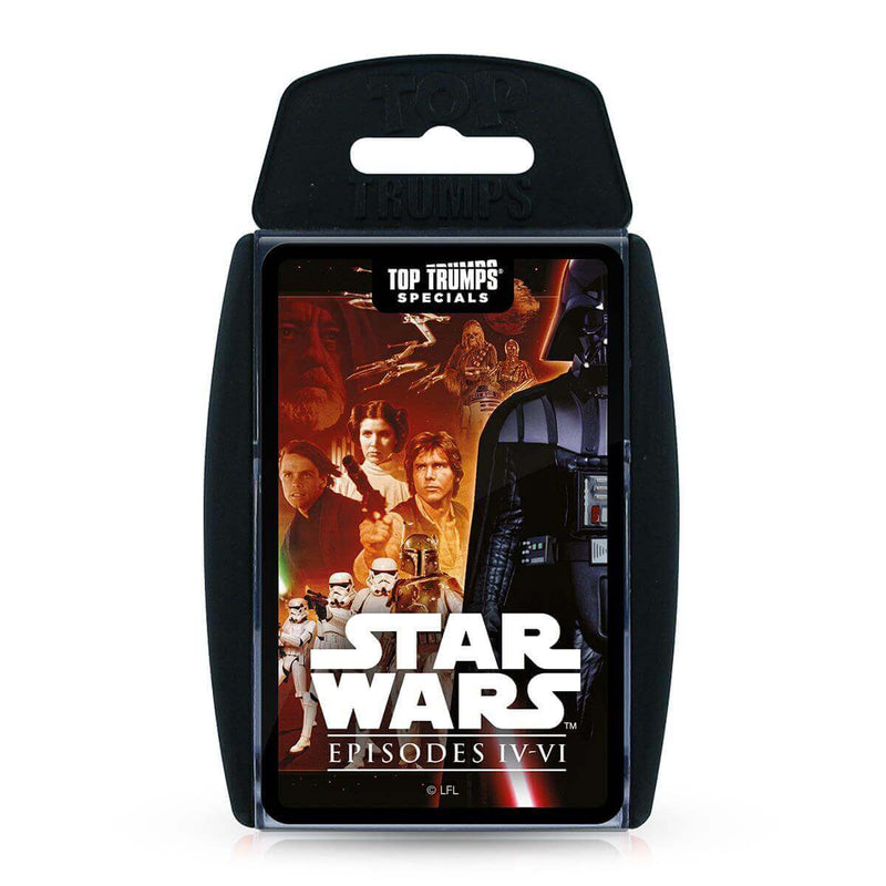 Top Trumps Specials Star Wars Episodes 4 6
