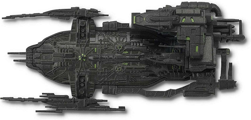 Assimilated Arctic One Starship Die-Cast Model (Eaglemoss / Star Trek), size reference