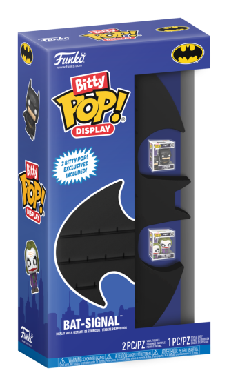 Bitty Pop! Display Batman Signal