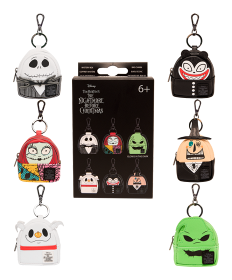 Loungefly - The Nightmare Before Christmas Bag Charms