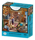 Ye Olde Shoppe Collection Book Shoppe 1000 Piece Jigsaw Puzzle