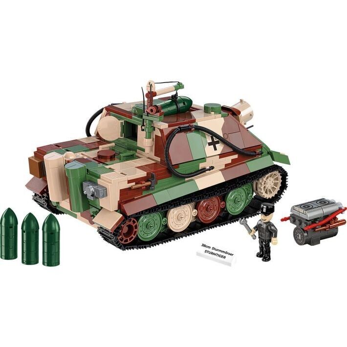 Cobi 2585 World War II Sturmmorser Tiger 1100 pcs