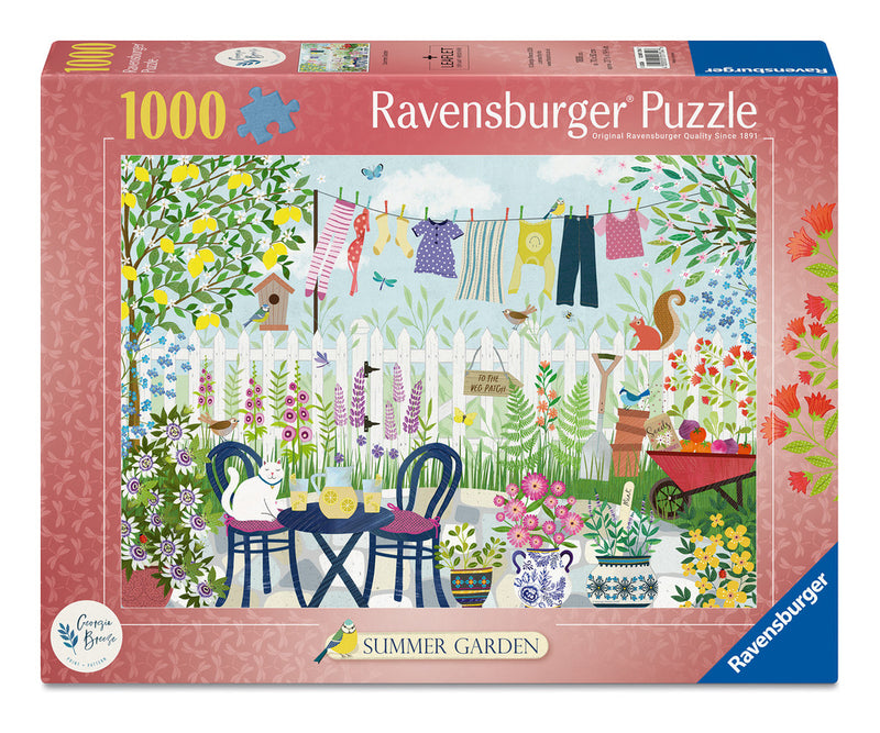 Summer Garden 1000 Piece Jigsaw Puzzle