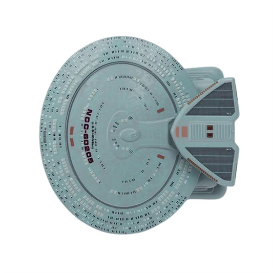 / #16 U.S.S. Honshu NCC-60205 (Nebula Class) Model Die Cast Ship (Eaglemoss / Star Trek), alternate view