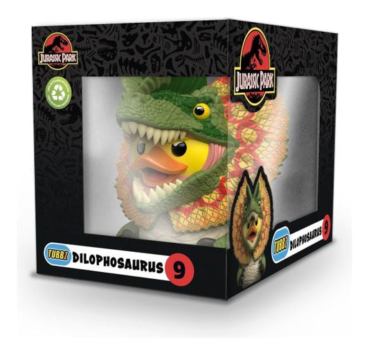 Jurassic Park Dilophosaurus Boxed Tubbz