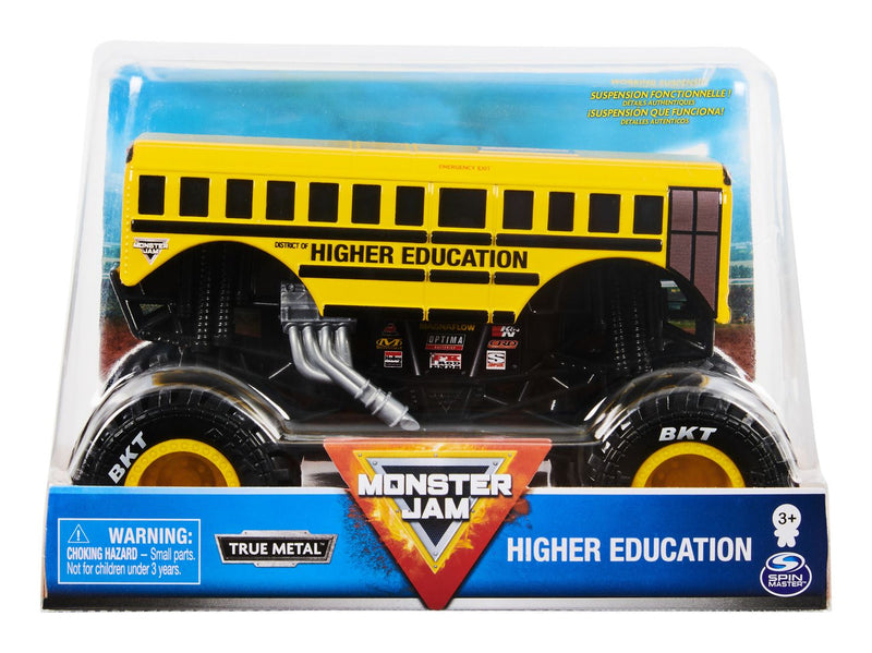 Monster Jam Die-Cast Vehicle 1:24 Scale Assorted - Image