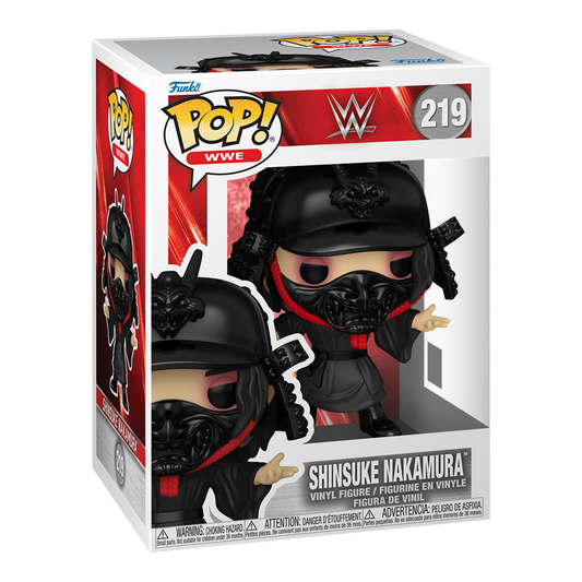 Pop! Vinyl - WWE S33 - Shinsuke Nakamura (chance of chase)