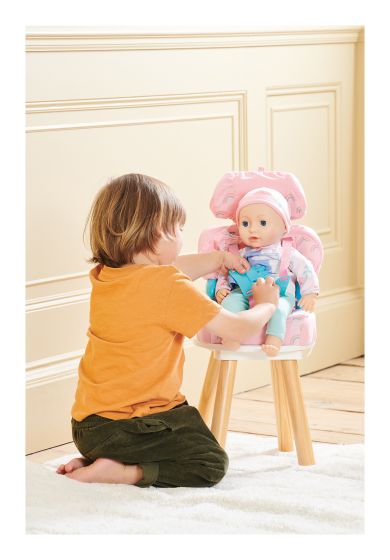 Baby Huggles Car Seat (Pink)