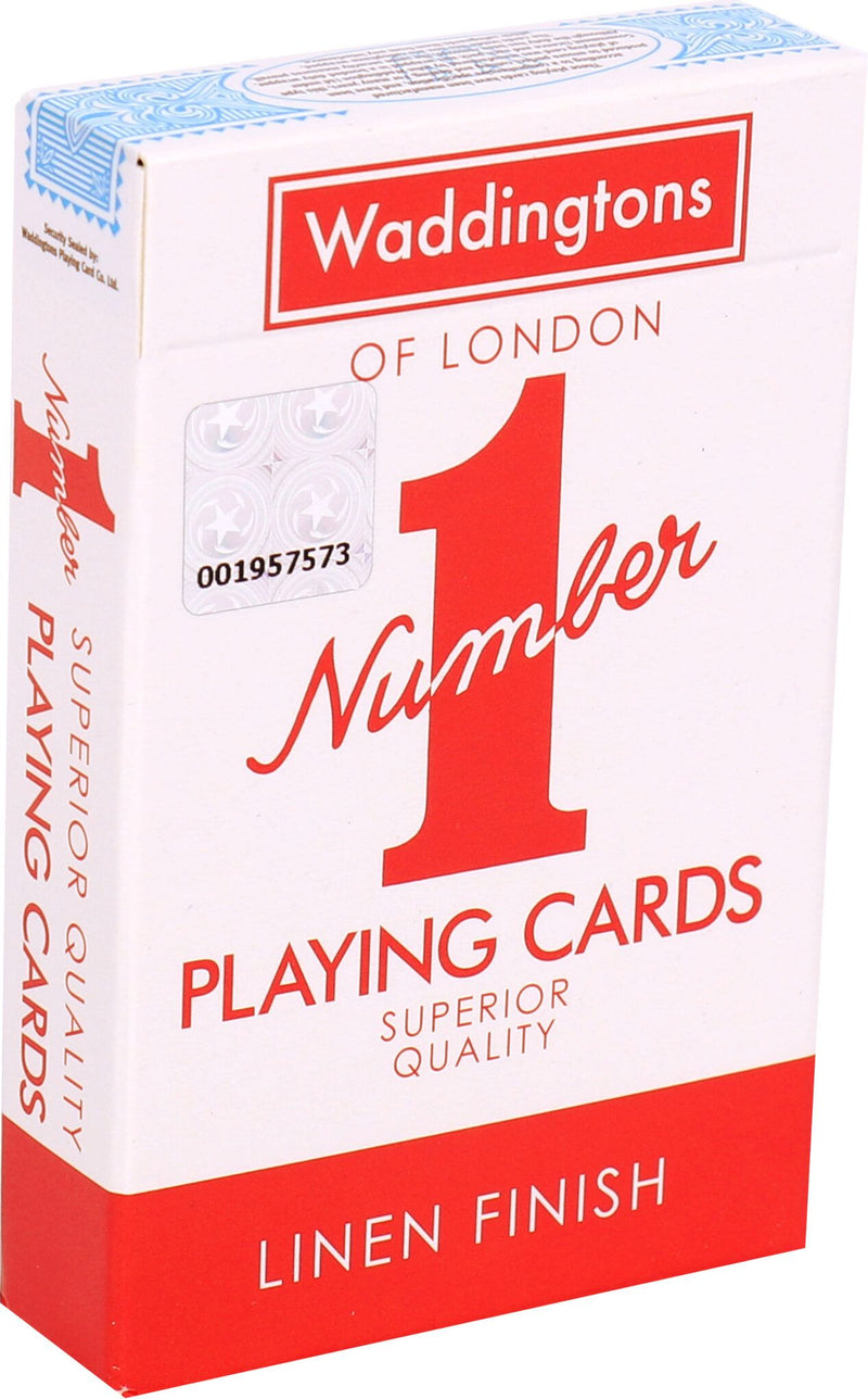 Waddingtons Classic No.1 Playing Cards - Image