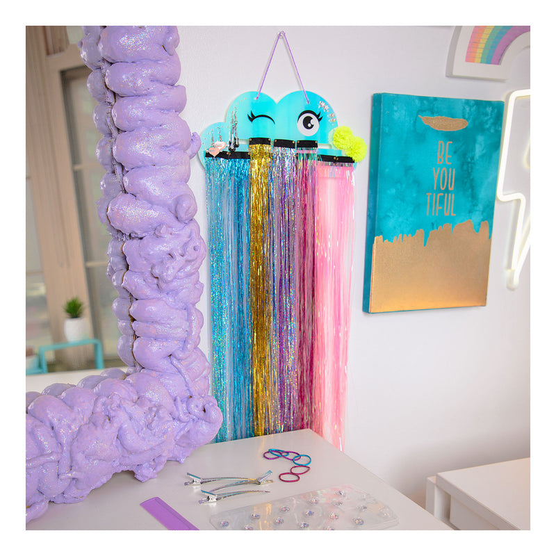 Fashion Angels Shimmer Style Tinsel Hair Styling Kit