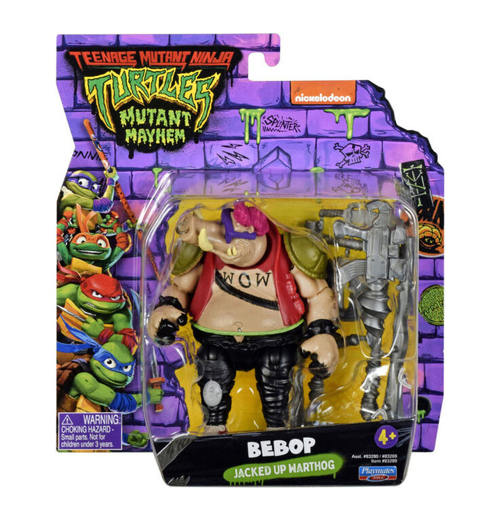 Teenage Mutant Ninja Turtles Bepop Figure