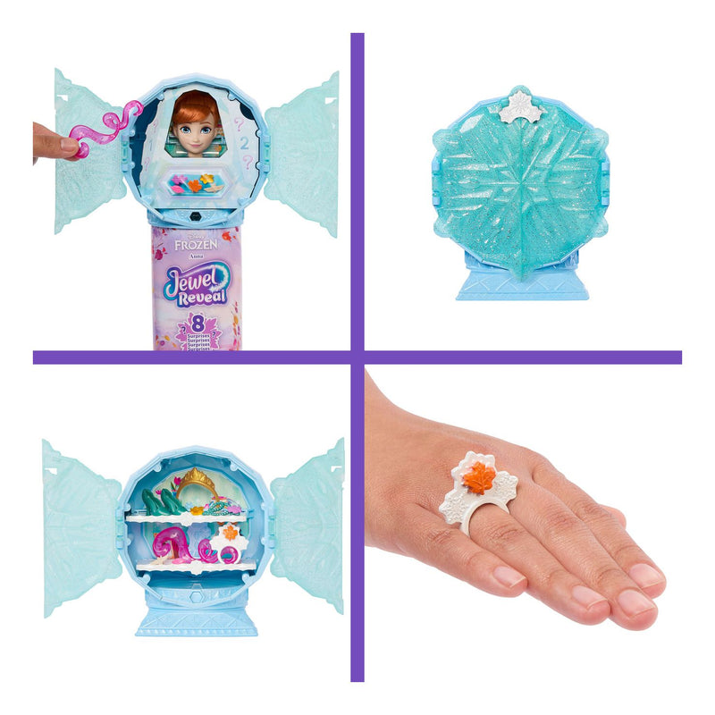 Disney Frozen Jewel Reveal Anna Doll - Image