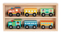 Wooden Train Box Set - Image
