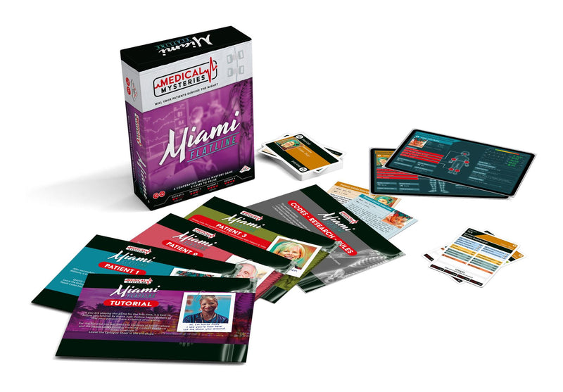 Medical Mysteries Miami Game - Image